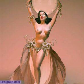 Sexy Burlesque Goddess Dita Von Teese Nude – Topless & Sexy Pics on adultfans.net