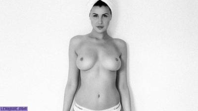 Olga Kaminska topless Polish model - Poland on adultfans.net
