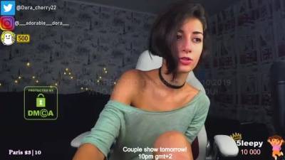 Dora_cherry Chaturbate live porn cam video on adultfans.net