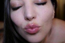 Orenda ASMR Close Up Kisses Video  on adultfans.net