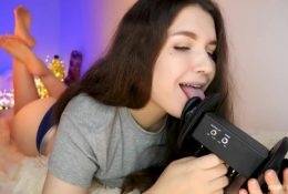 KittyKlaw ASMR Mouth Sounds Patreon Video  on adultfans.net