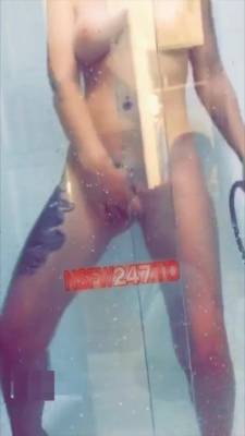 Luna Raise shower tease snapchat premium xxx porn videos on adultfans.net
