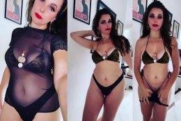 Luiza Ambiel Strip Lingerie Onlyfans Video  on adultfans.net