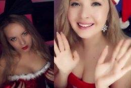 Valeriya ASMR Two Santas Patreon Video  on adultfans.net
