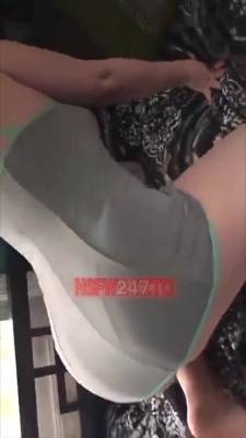 Amber Dawn tease on bed snapchat premium xxx porn videos on adultfans.net