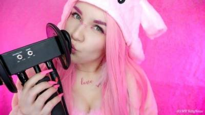 Kitty Klaw ASMR - 23 February 2022 - Licking and Mouth sounds on adultfans.net