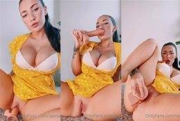 Zanna Blue OnlyFans Nude Dildo Fuck Video  on adultfans.net