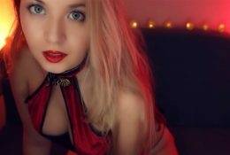 Valeriya ASMR Relaxation On The Couch Video on adultfans.net