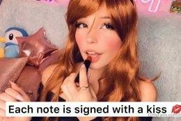Belle Delphine Collectable Cards Video on adultfans.net