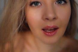 Valeriya ASMR Good Morning Kisses Video on adultfans.net