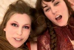 Xev Bellringer OnlyFans Lesbian Love Video on adultfans.net