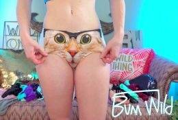 Bum Wild Exclusive Panties Video  on adultfans.net