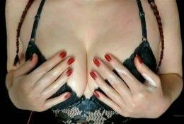 Flirty ASMR OnlyFans Breast Massage Video on adultfans.net