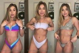 Gabrielle Moses OnlyFans Lingerie Try On Haul Video  on adultfans.net
