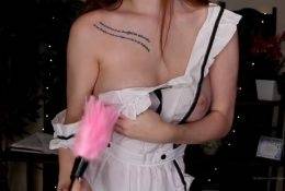 Ginger ASMR Maid OnlyFans Edition Video on adultfans.net
