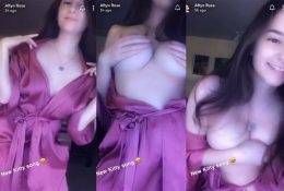 AftynRose ASMR Snapchat Sexy Video  on adultfans.net