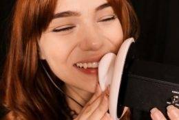 Maimy ASMR Kissing Your Face & Ears Patreon Video on adultfans.net