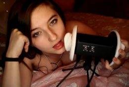 AftynRose ASMR Snuggly Ear Licking Leaked Video on adultfans.net