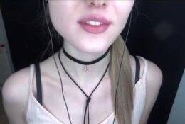 Peas and Pies Mouth Inspection ASMR Video on adultfans.net