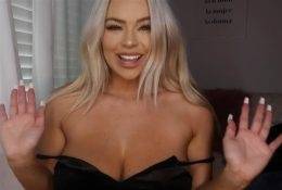 Cassidy Coles Nude YouTuber RomWe Try On Haul Video on adultfans.net