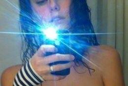 Kaya Scodelario Nude Snapchat Video on adultfans.net