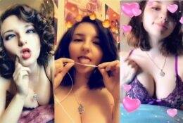 AftynRose ASMR Sexy NSFW Snapchat Video Compilation on adultfans.net