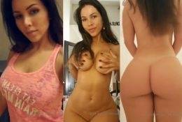 BellaBrookz Onlyfans Nude Shower Video  on adultfans.net