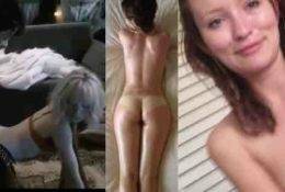 Emily Browning Sex Tape And Nudes ! on adultfans.net