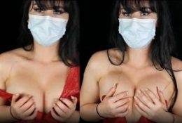 Masked ASMR Nude Topless Waiting For Cum on adultfans.net