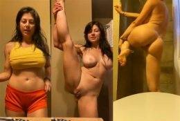 Heidi Bocanegra Onlyfans Shower Nude Video on adultfans.net