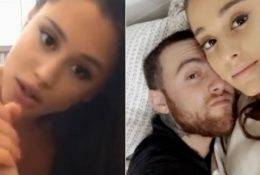 Ariana Grande Sex Tape With Mac Miller ! on adultfans.net