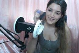 Luz ASMR Licking Your Ears Video on adultfans.net