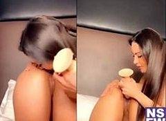 Alva Jay Nude Lesbian Snapchat Leak on adultfans.net