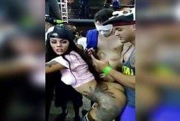 Fucking in front of all friends at Carnival Party on adultfans.net