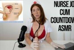 Redhead Nurse Gives You ASMR JOI on adultfans.net