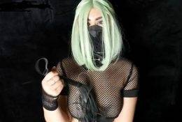 Masked ASMR Rough BDSM Video on adultfans.net