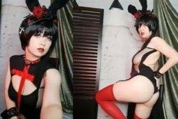 Usatame Goth Bunny on adultfans.net