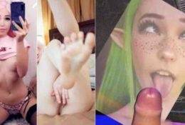 Belle Delphine Nude Photos From Her Snapchat! on adultfans.net