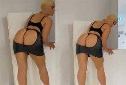 Stefania Ferrari Nude YouTuber Ass Tease Video on adultfans.net