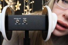 Karuna Satori ASMR 3dio Ear Licking & Sounds Patreon Video on adultfans.net