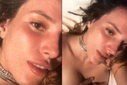 Bella Thorne Nude Selfie Instagram Video on adultfans.net