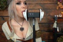 ASMR MOOD Patreon Ciri Cosplay Witcher Video on adultfans.net