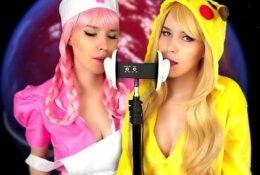 ASMR MOOD Nurse Joy & Pikachu Exclusive Patreon Video on adultfans.net