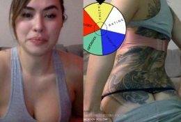 Twitch Streamer Showing Ass Tattoos on adultfans.net