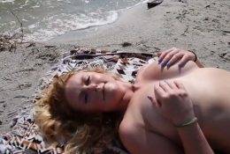 Livstixs Nude Beach Video Leaked on adultfans.net
