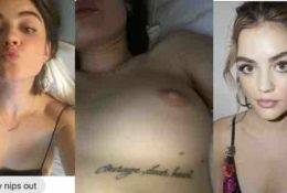 Lucy Hale Nudes And Sex Tape ! on adultfans.net