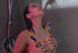 Christina Khalil Sexual Shower Patreon Video on adultfans.net