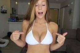 Taylor Alesia Big Cleavage Deleted Youtube Video on adultfans.net