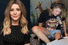 Grace Helbig Nude Pussy Slip Live YouTube Video - dirtyship.com