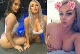 Laci Kay Somers Nude Photoshoot Premium Snapchat Video on adultfans.net